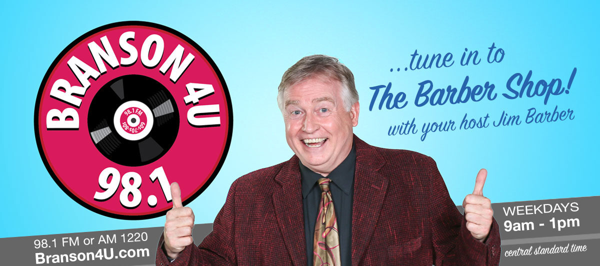 Listen to Jim Live on the Radio...